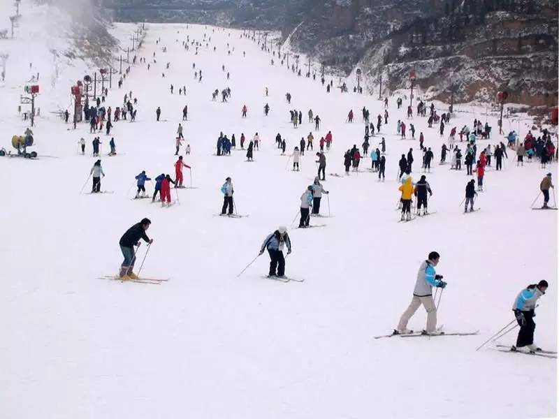 在洛阳，冬天除了约泡，最好玩的地方都在这儿了！