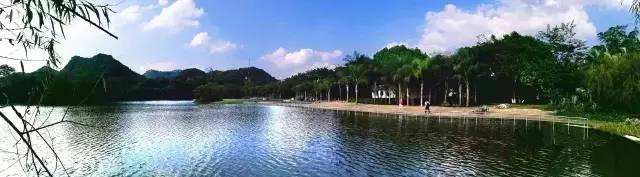 超爽！柳州又一人工沙滩诞生！不出柳州就能看到马尔代夫！