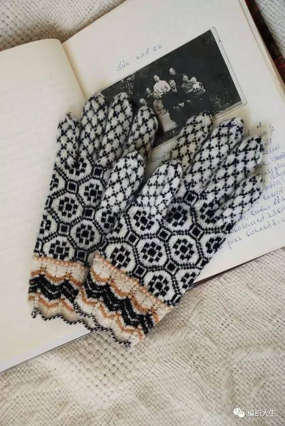 五指手套编织详细教程,五指手套的编织方法新手