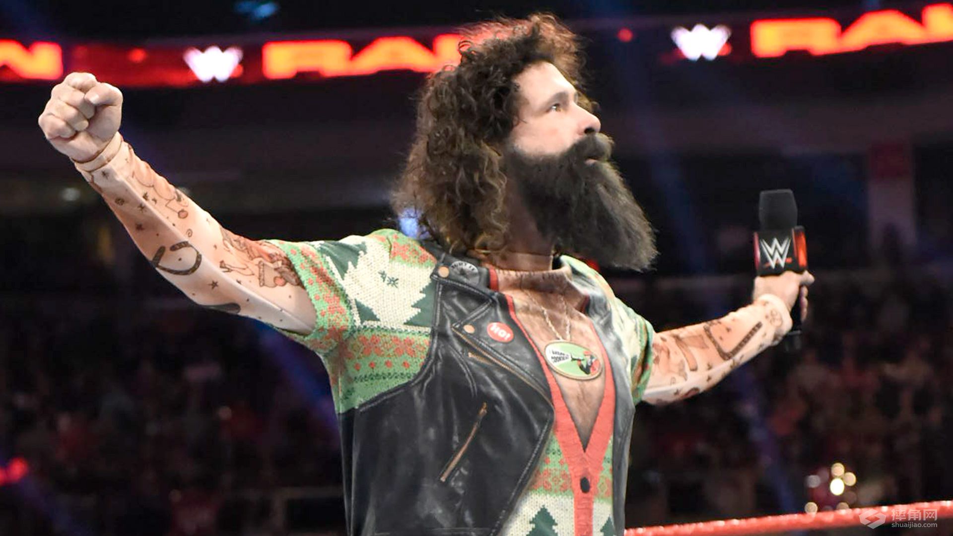 莱贝克wwe大招叫什么,莱贝克stupid