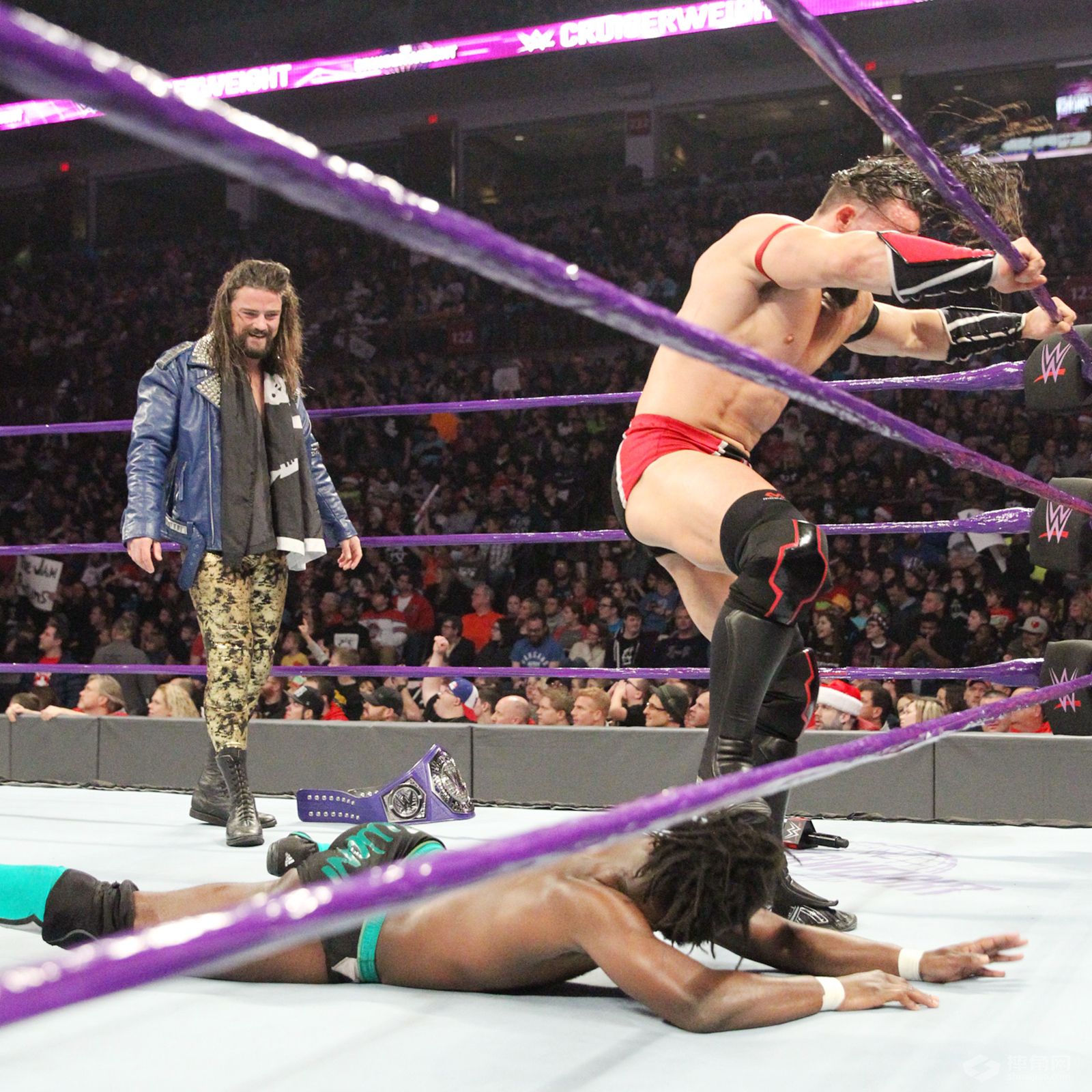 莱贝克wwe大招叫什么,莱贝克stupid