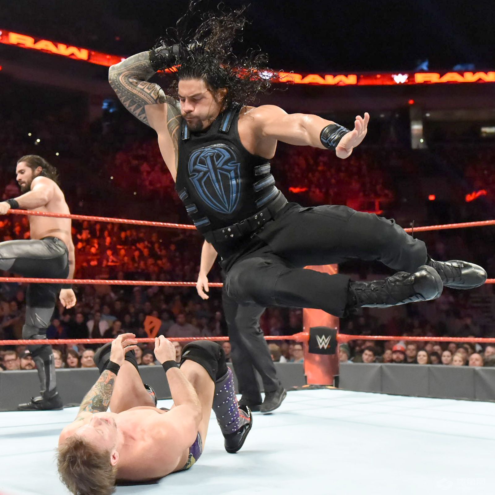 莱贝克wwe大招叫什么,莱贝克stupid