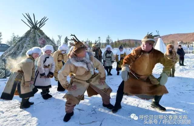 第九届鄂伦春冰雪伊萨仁盛大启幕,内蒙古呼伦贝尔开启活力冰雪季