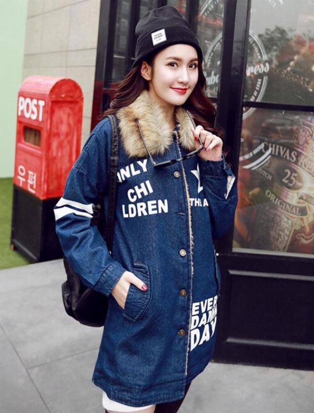 招财女神棉衣,优雅又减龄的棉衣