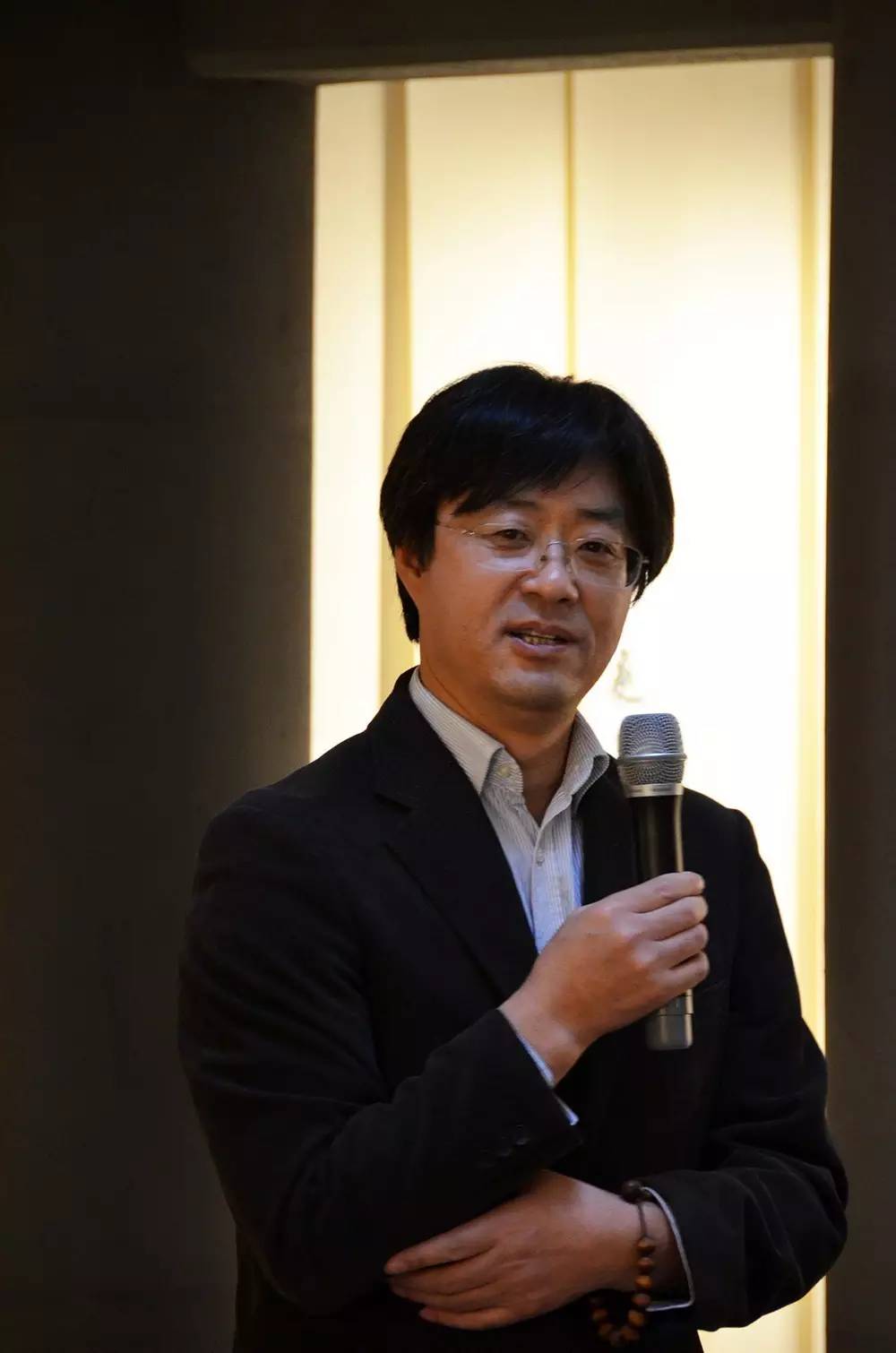 他内心清雅高逸，书法写的又如何