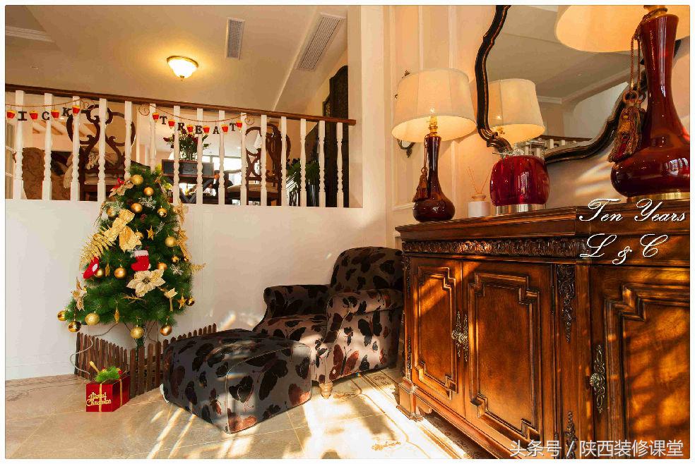 结婚已经十年，十年给老婆的礼物就是这套不大不小的房子