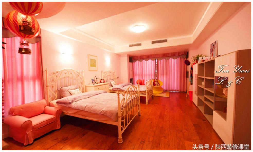 结婚已经十年，十年给老婆的礼物就是这套不大不小的房子