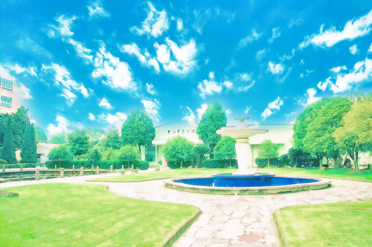 丽水学院校园风光,丽水学院的校园风光