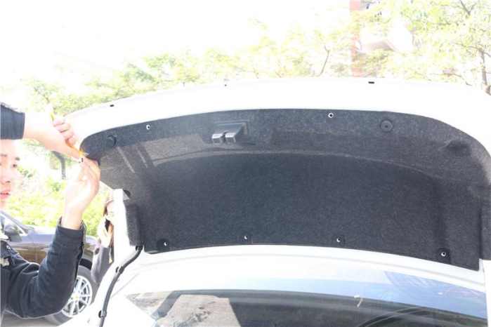 英朗装畅影CE导航模块加倒车后视，科技无处不在