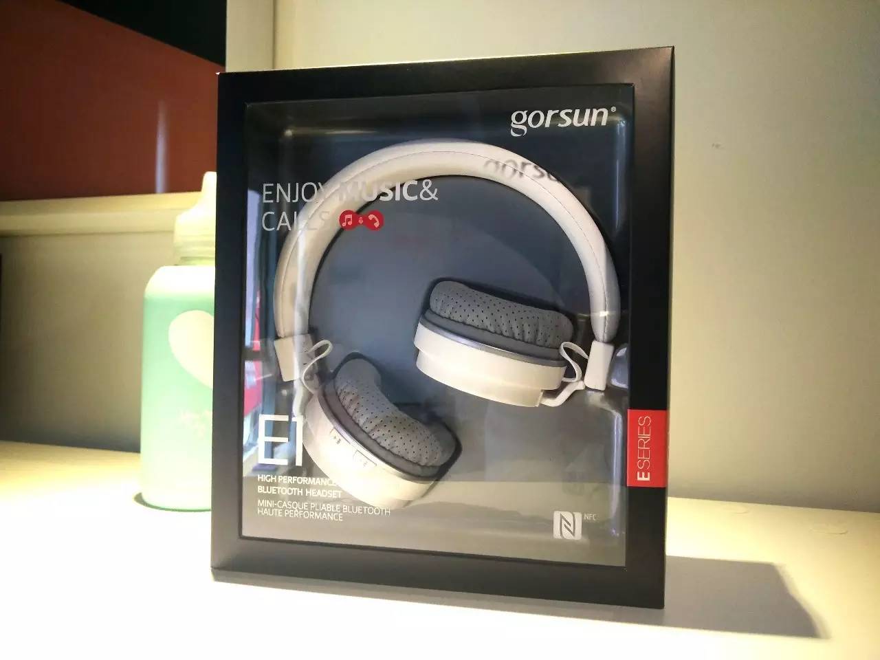 颠覆你对耳机的认知,gs07蓝牙耳机开箱测评