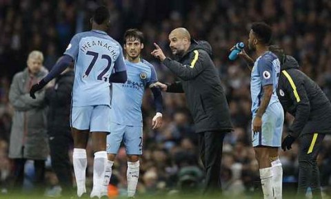 瓜迪奥拉在曼城的无锋阵,瓜迪奥拉无锋曼城