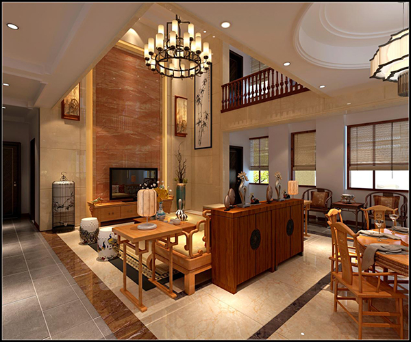 半岛一号简约装修效果图,合肥装饰装修效果图