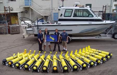 无人潜航器被打捞,无人潜航器海底