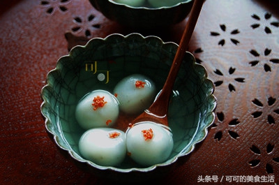 冬至夜吃汤圆,宁波汤圆为什么叫缸鸭狗