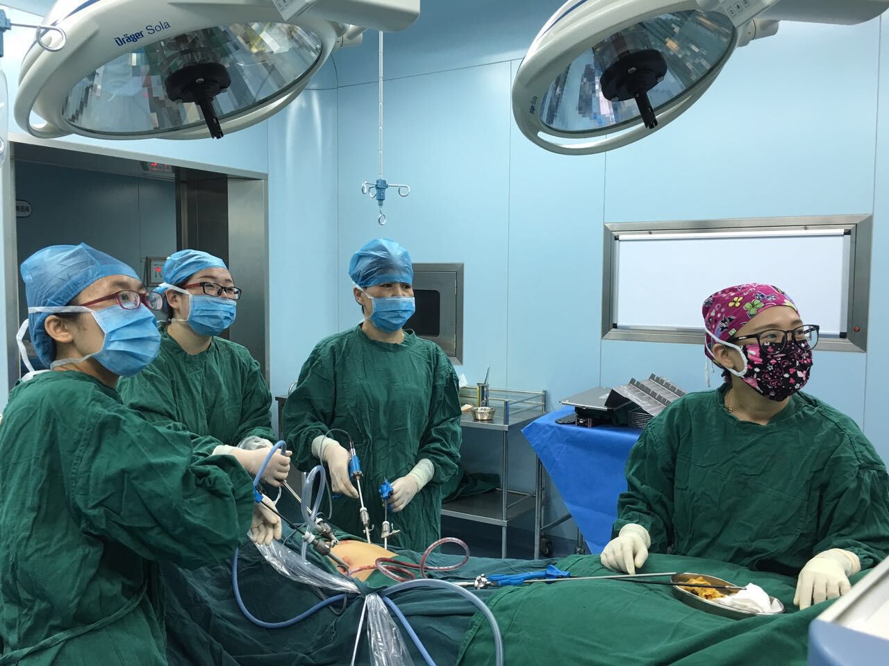 果断判断，精准手术南通六院妇科再次成功抢救宫外孕大出血患者