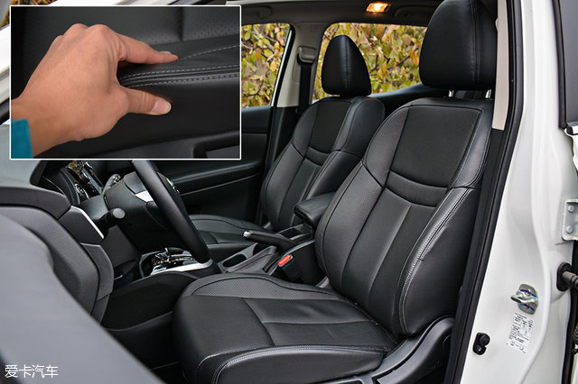 爱卡汽车,逍客经典2.0舒适版上路测试