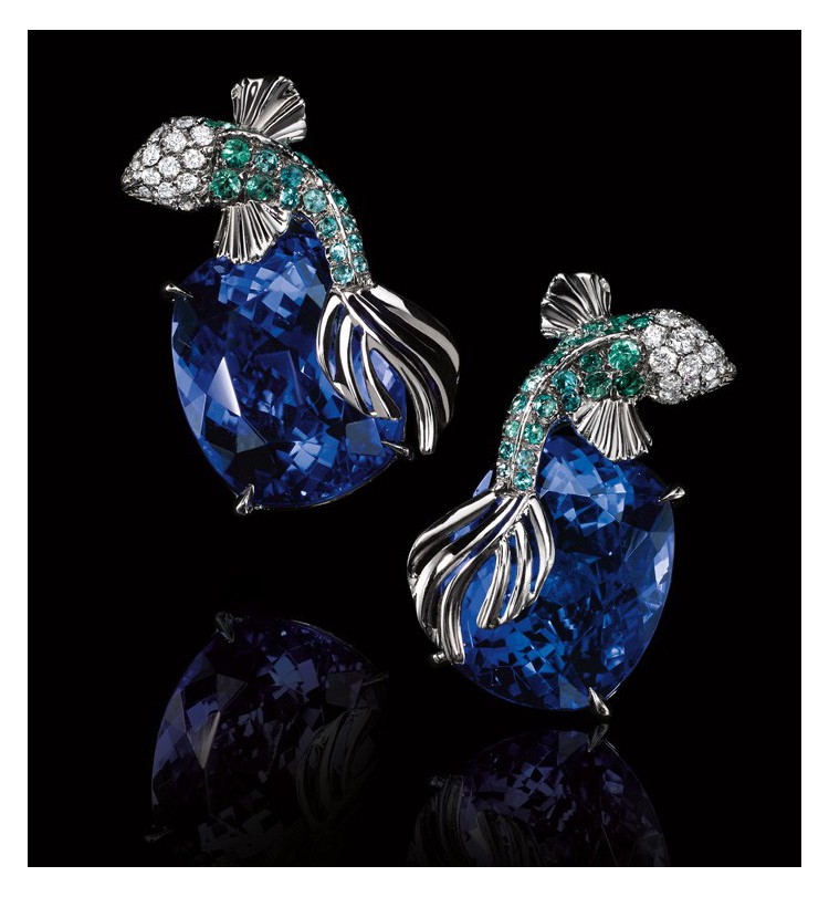 玩转珠宝推荐,蒂芙尼bluebook高级珠宝刘嘉玲