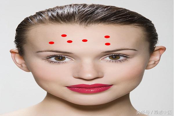眉心长痘痘是什么原因女生额头,后背部长痘痘是什么原因