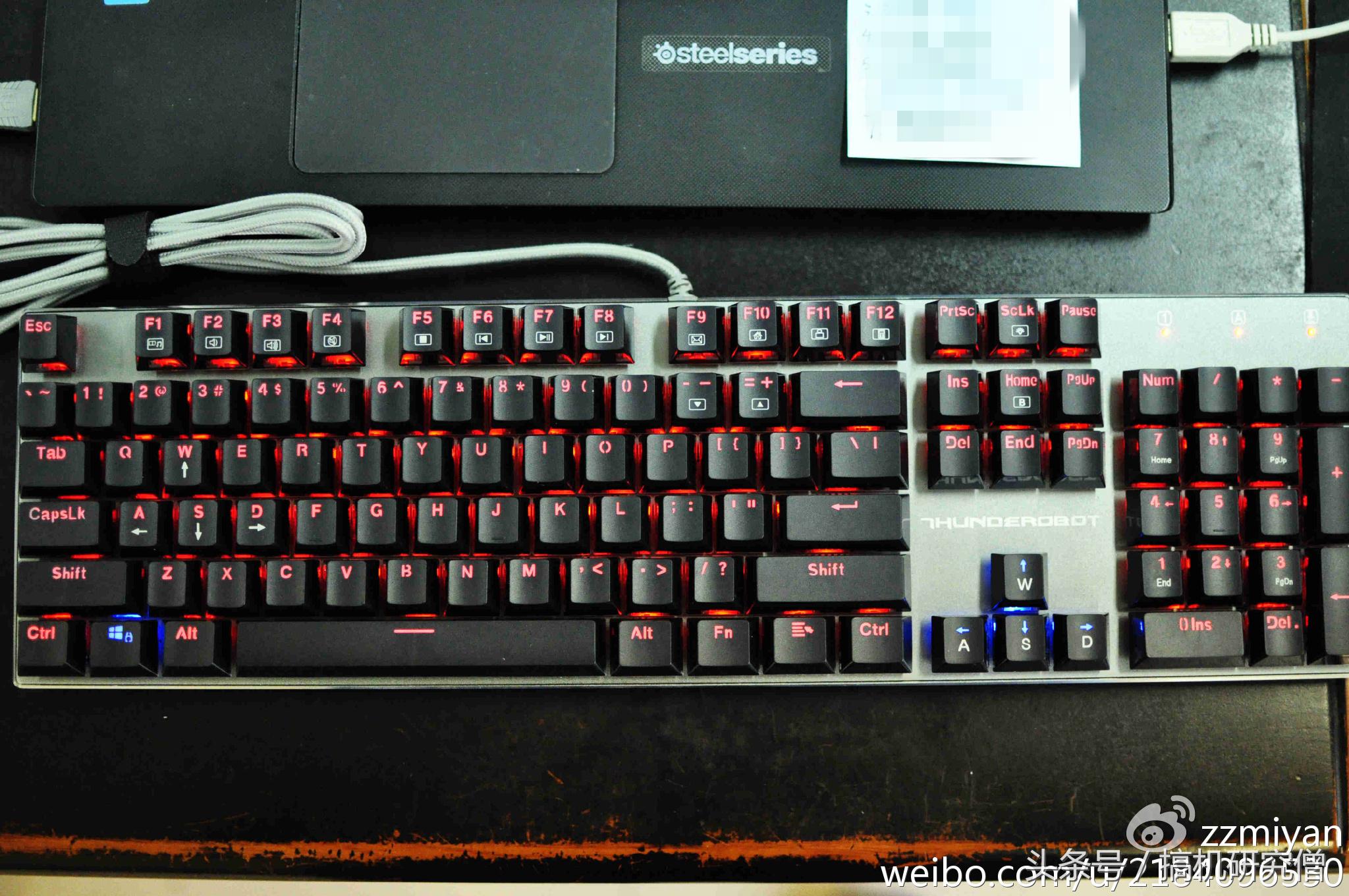 thunderobot雷神键盘kl30,雷神thunderobot机械键盘k98