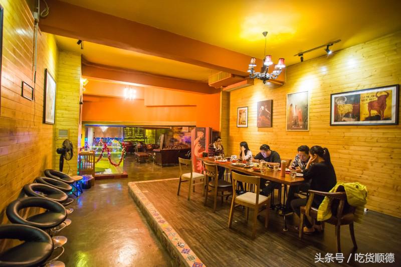 这是大良离西班牙最近的店!