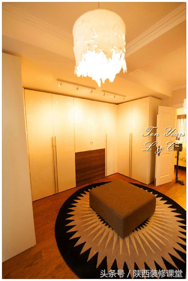 结婚已经十年，十年给老婆的礼物就是这套不大不小的房子