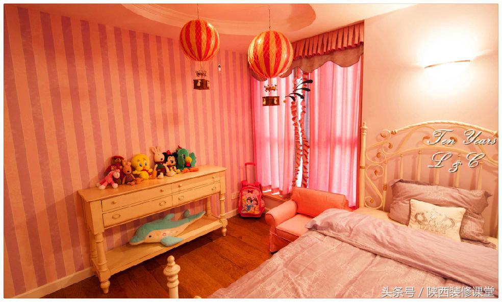 结婚已经十年，十年给老婆的礼物就是这套不大不小的房子