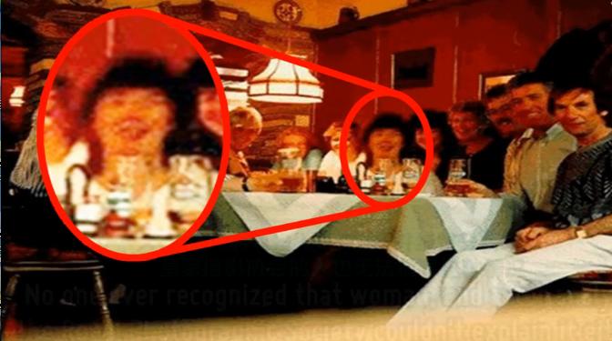 令人不寒而栗的幽灵图片,让人印象深刻的15张诡异图片