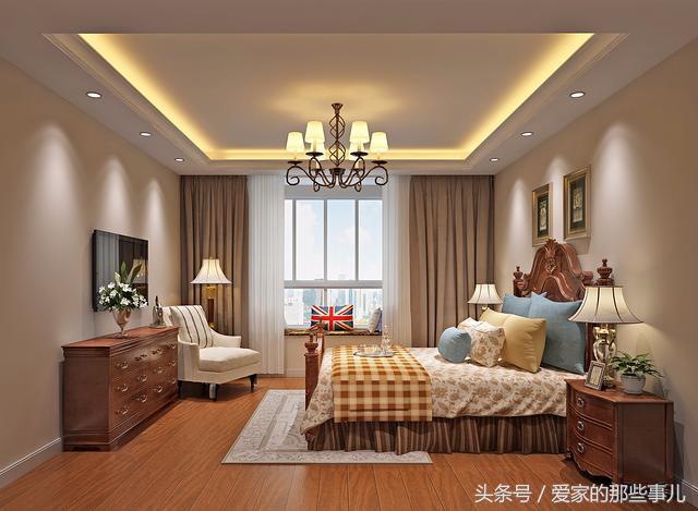 分享家居美式,分享家装案例