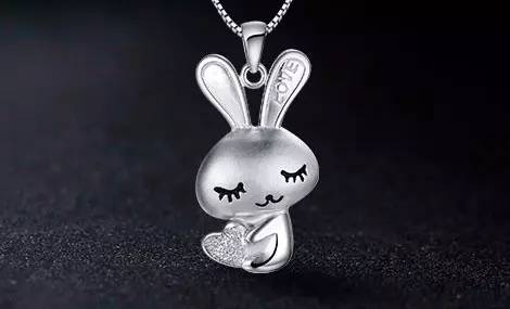 银项链断掉了自己怎么修,纯银的项链断了怎么办