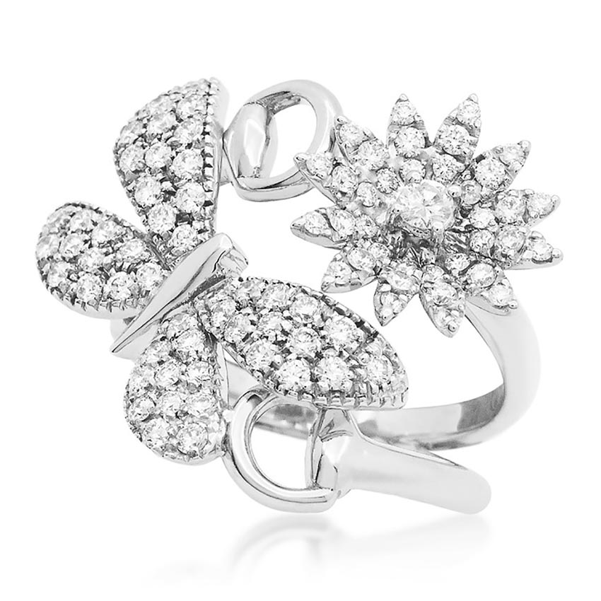 巧夺天工的珠宝设计,珠宝设计之多彩宝石款