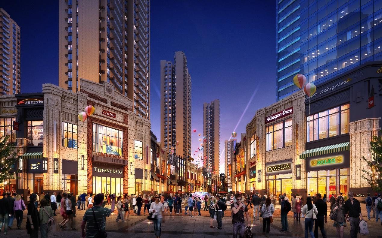 万人空巷！明星、美食、豪车，塞满柳南万达金街