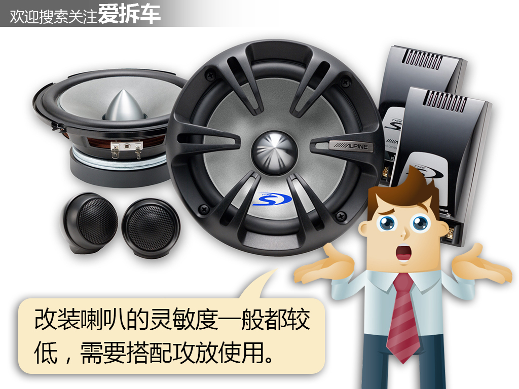 新喇叭换上不响,新换音响喇叭哒哒哒的响不出声