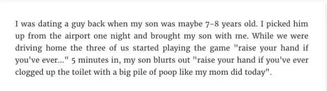 你有哪些恨不得钻进地缝的瞬间,为什么有的人恨不得钻进地缝