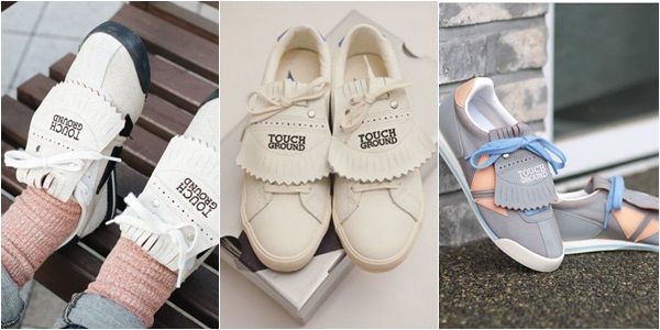 超卡哇伊啊!「可拆式流苏球鞋」,一双2穿,不买对不起自己啊!