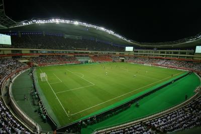 中超五大比赛,中超联赛专业足球场