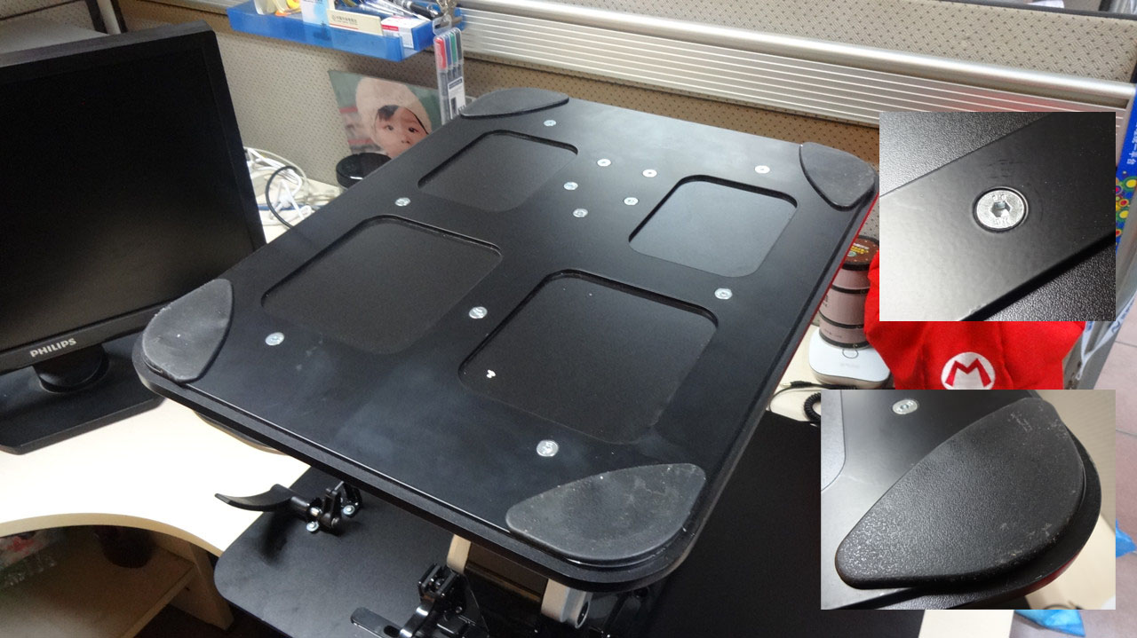 杂乱办公桌秒变干净办公桌,办公桌智能改造