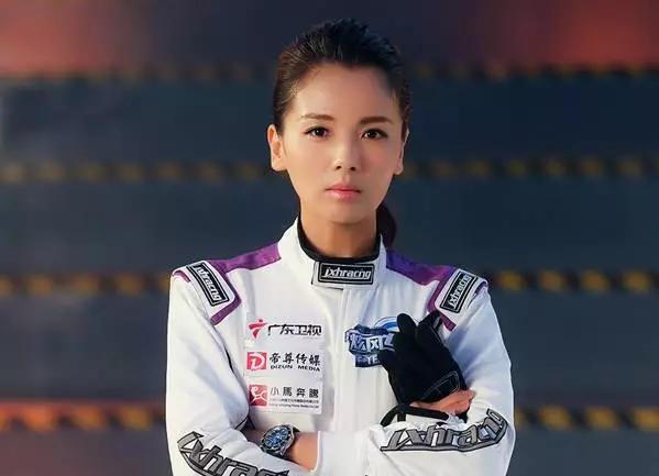 娱乐圈十大青衣女刘涛,女星刘涛赛车手
