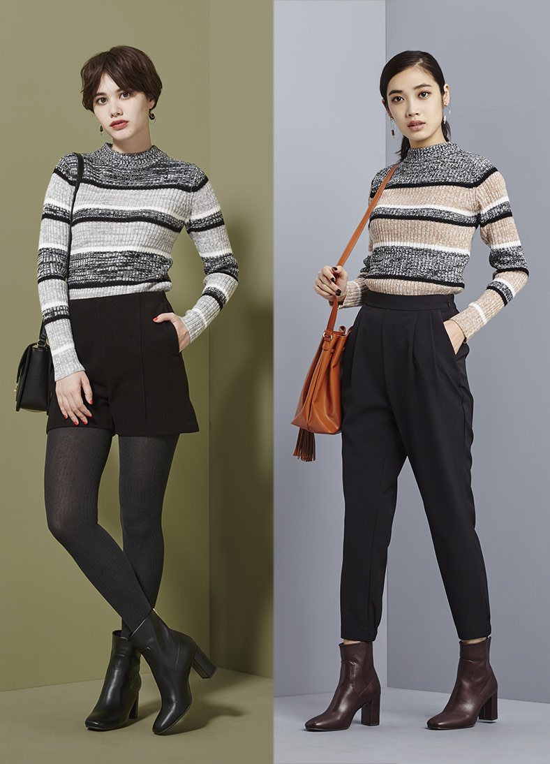 腿短身子长？看这里拯救你！