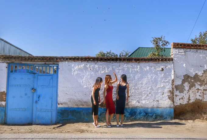 入疆旅行的风景,南北疆大环线旅游风景
