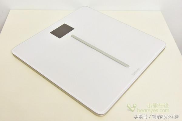 健康享受生活Withings智能电子称体验