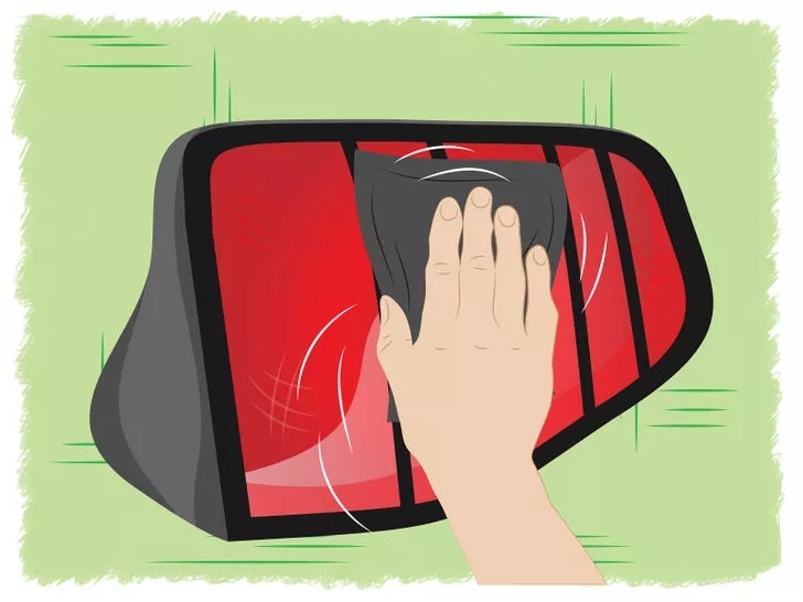 尾灯怎么把颜色弄深,喷雾灯怎么使用