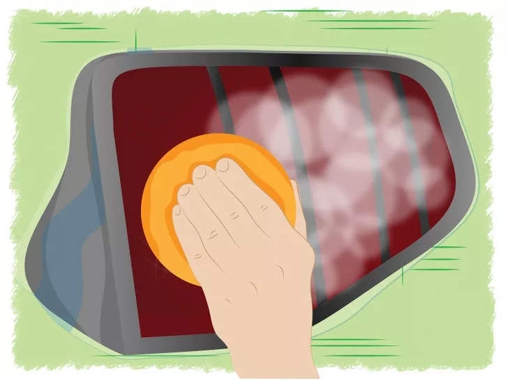 尾灯怎么把颜色弄深,喷雾灯怎么使用