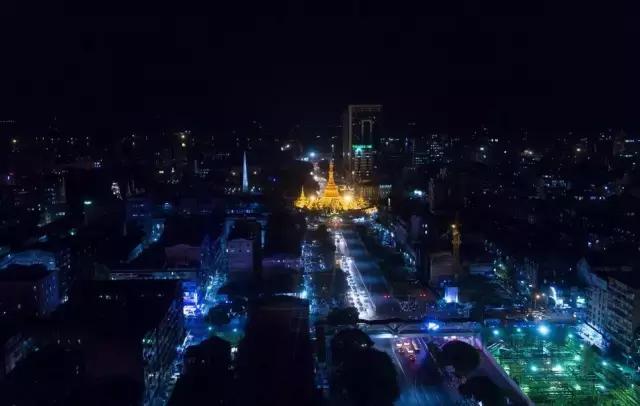 缅甸第一大古城,缅甸有个大城市