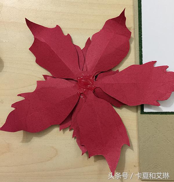 圣诞节简单手工做贺卡送给妈妈,圣诞贺卡手工制作简单易学