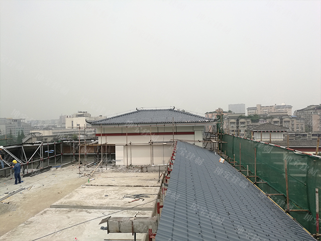 屋面合成树脂瓦构造做法,屋面合成树脂瓦怎么样安装