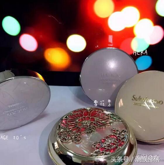 雪花秀对比hera气垫,雪花秀爱敬气垫