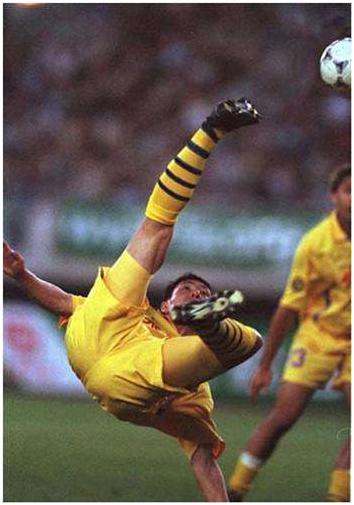 名将列传：唱响中超“山哥”——黎兵