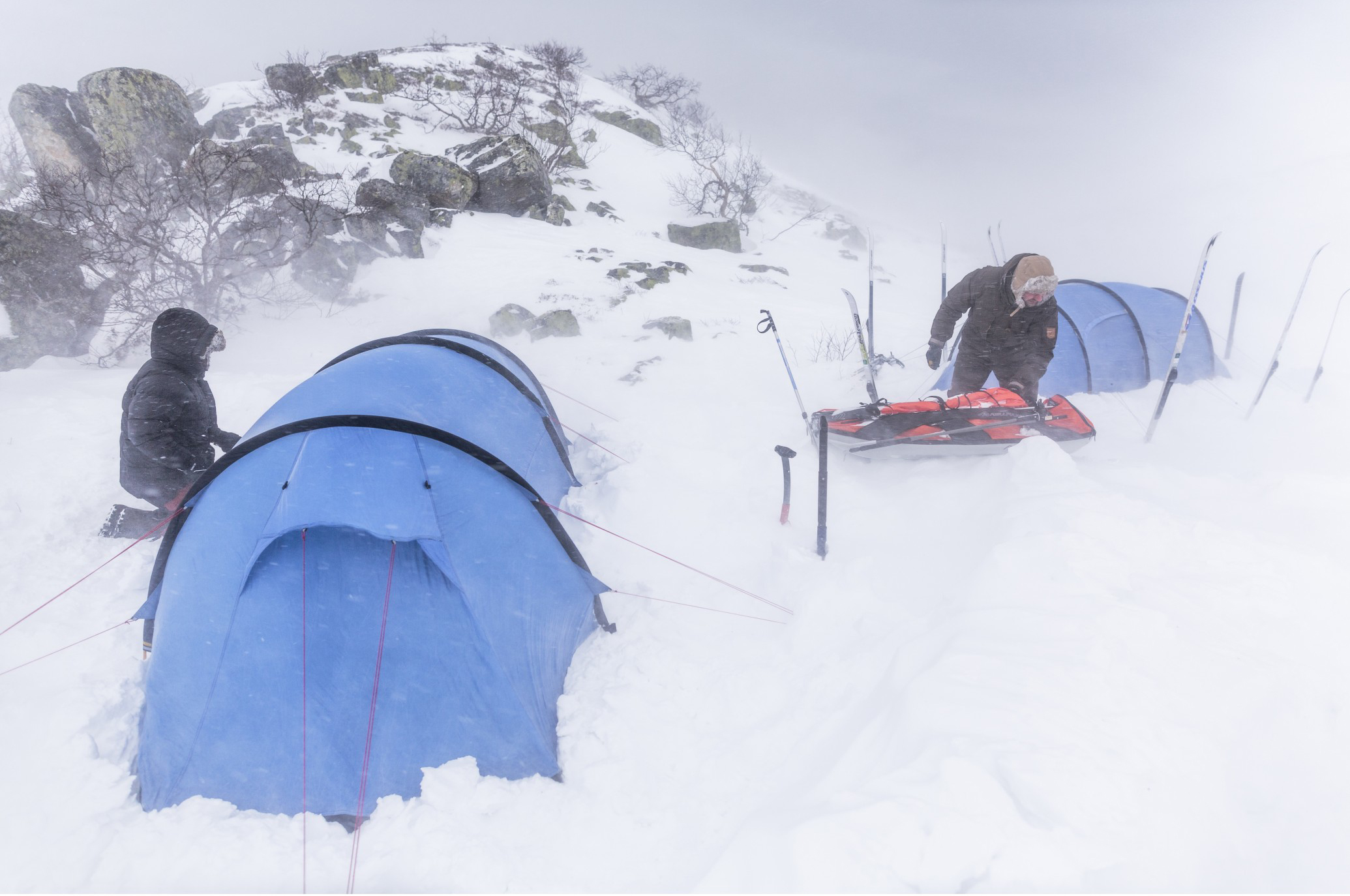 五大户外品牌,冬季户外保暖品牌