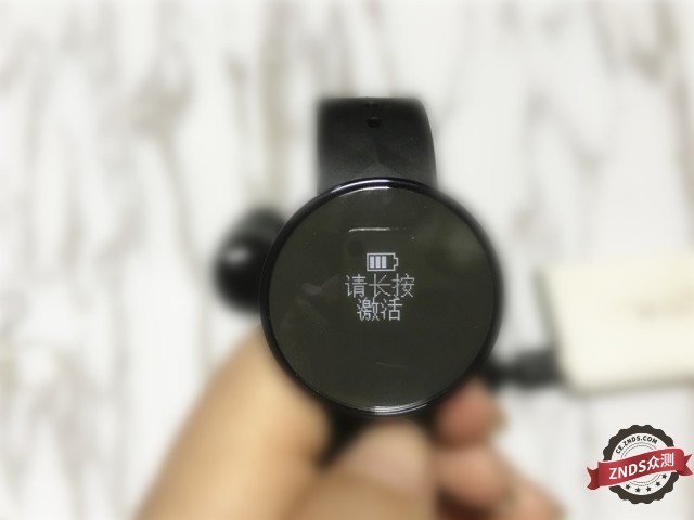 【ZNDS众测】当智能与生活共存--刷刷手环