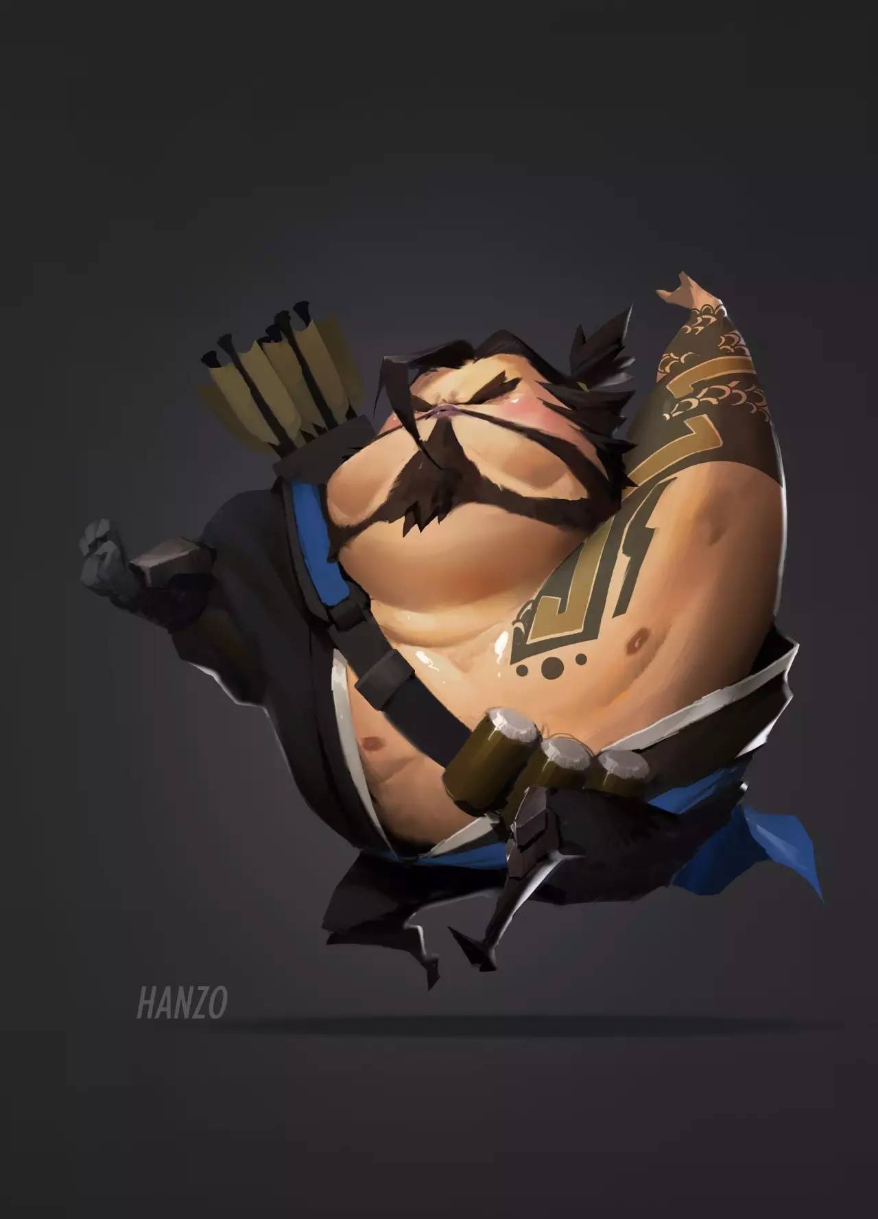 「今日推图」如果屁股没有了屁股还剩下什么国人画师推荐“MEIJUNCHEN”